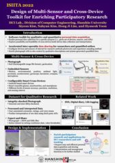 5-06. Design of Multi-Sensor and Cross-Device Toolkit for Enriching Participatory Research