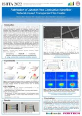 5-07. Fabrication of Junction-free Conductive Nanofiber Network-based Transparent Film Heater